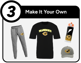COOLIDGE HIGH SCHOOL YELLOWJACKETS Customize It Banner - Step 3 Banner