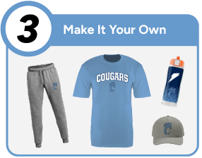 Chesapeake Cougars Customize It Banner - Step 3 Banner
