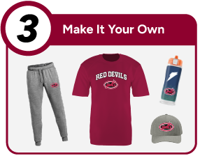 LOWELL HIGH SCHOOL RED DEVILS Customize It Banner - Step 3 Banner