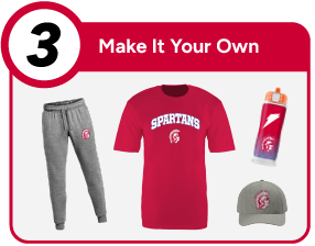 GILES HIGH SCHOOL SPARTANS Customize It Banner - Step 3 Banner