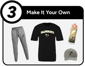 LEBANON HIGH SCHOOL YELLOWJACKETS Customize It Banner - Step 3 Banner