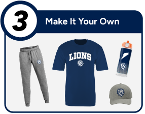 BELLARMINE PREPARATORY SCHOOL LIONS Customize It Banner - Step 3 Banner