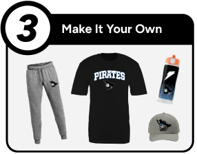 RIVERSIDE PIRATES The Official Online Store Customize It Banner - Step 3 Banner