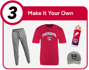 Jefferson County Patriots Customize It Banner - Step 3 Banner