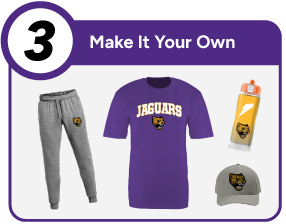 JAG High School Jaguars Customize It Banner - Step 3 Banner