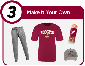 Jones College Bobcats The Official Online Store Customize It Banner - Step 3 Banner