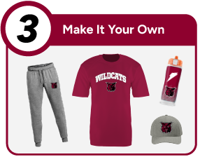 Oak Ridge Wildcats Customize It Banner - Step 3 Banner