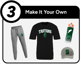 Stuart  Tartans Customize It Banner - Step 3 Banner