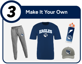 ACIS Eagles Customize It Banner - Step 3 Banner