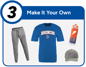 F C Boyd Christian School Broncos Customize It Banner - Step 3 Banner