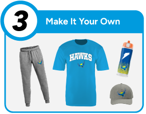 Sanford  Hawks Customize It Banner - Step 3 Banner