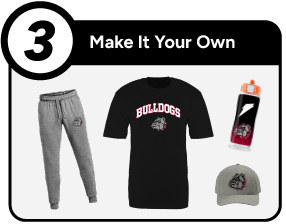 Boiling Springs Middle School bulldogs offical sideline store Customize It Banner - Step 3 Banner