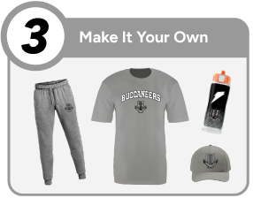 Hudson Bend Middle School Buccaneers Online Store Customize It Banner - Step 3 Banner
