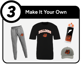 Scranton  Bulldogs Customize It Banner - Step 3 Banner