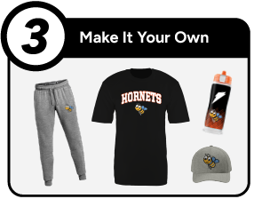 Hornung Elementary Hornets Customize It Banner - Step 3 Banner