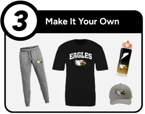 Grandview R-2  Eagles Customize It Banner - Step 3 Banner