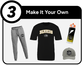 NEELY'S BEND  Beavers Customize It Banner - Step 3 Banner