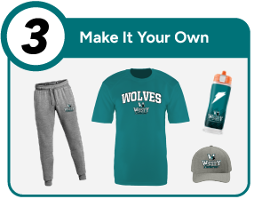 WPS Athletics Customize It Banner - Step 3 Banner