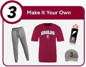 Skyview  Eagles Customize It Banner - Step 3 Banner