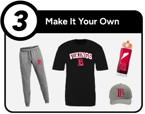 Long Beach City College Vikings Customize It Banner - Step 3 Banner