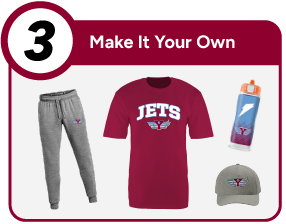 Young Elementary School Jets Customize It Banner - Step 3 Banner