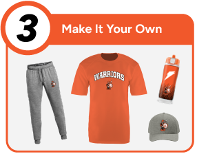 West Warriors Customize It Banner - Step 3 Banner