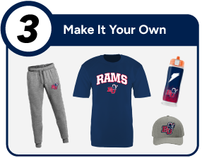 Bluefield University Sideline Store Customize It Banner - Step 3 Banner