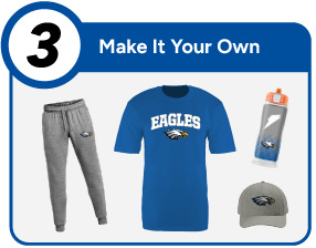 Taft Eagles Customize It Banner - Step 3 Banner