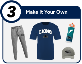 BIS Charlotte Lions Customize It Banner - Step 3 Banner