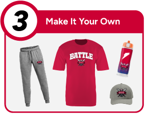 Millard United  Battle Customize It Banner - Step 3 Banner