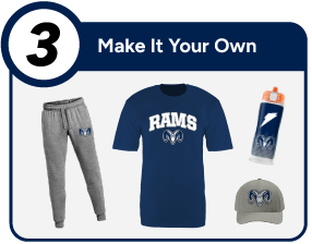Schofield  Rams Customize It Banner - Step 3 Banner