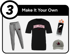 NWOSU Rangers Customize It Banner - Step 3 Banner