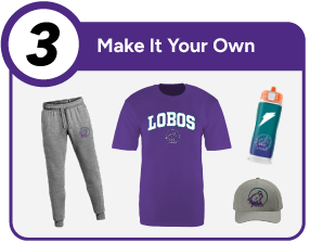 Lawrence 3-8  Lobos Customize It Banner - Step 3 Banner
