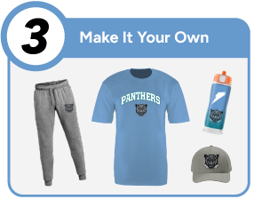 Pearson Panthers Customize It Banner - Step 3 Banner