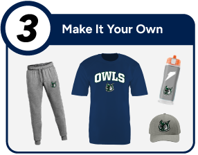 The Kessler School Owls Customize It Banner - Step 3 Banner