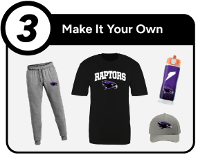 Riverside  Raptors Customize It Banner - Step 3 Banner