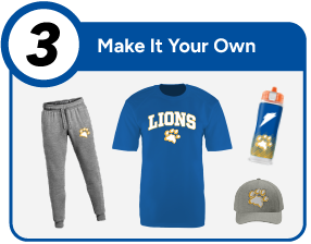 DON JULIAN Lions Customize It Banner - Step 3 Banner