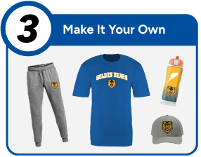 Western New England Golden Bears Customize It Banner - Step 3 Banner