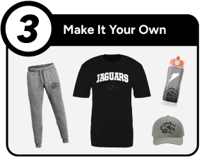 NEW ROADS JAGUARS Customize It Banner - Step 3 Banner
