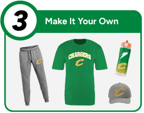 Prince Chapman  Chargers Customize It Banner - Step 3 Banner