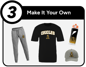 Avon North Orioles Customize It Banner - Step 3 Banner