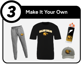 Del Oro Golden Eagles Customize It Banner - Step 3 Banner