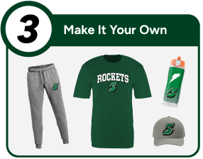 Syracuse Rockets Customize It Banner - Step 3 Banner