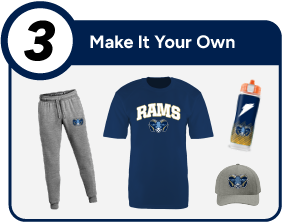 Heritage Prep Rams Customize It Banner - Step 3 Banner