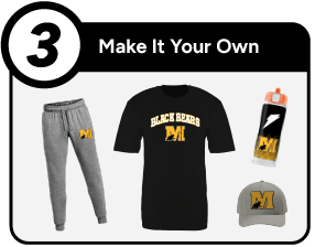 Maranacook Community Black Bears Customize It Banner - Step 3 Banner