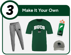 Shelton State Bucs Customize It Banner - Step 3 Banner