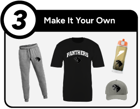 Hyde Park Panthers Customize It Banner - Step 3 Banner