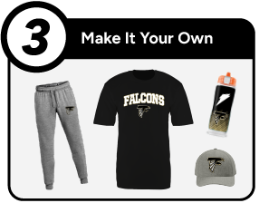 Northview Falcons Customize It Banner - Step 3 Banner