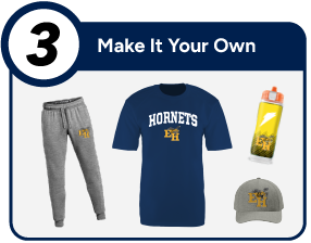 East Hartford Hornets Customize It Banner - Step 3 Banner
