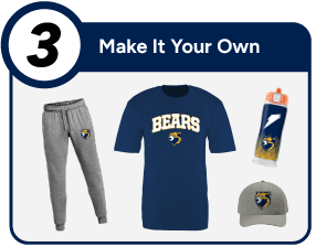 Norwood Fontbonne Bears Customize It Banner - Step 3 Banner